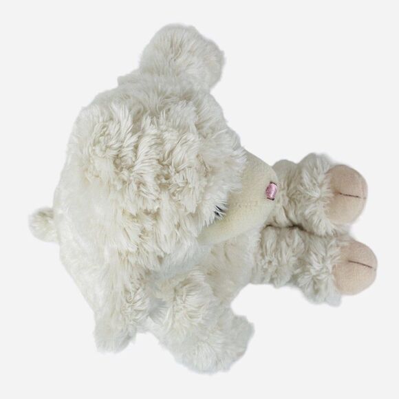 BabyStyle 16" LuLu Lamb Sheep Plush Baby Nursery Fuzzy Floppy Squishy Lovey Soft - Picture 6 of 10